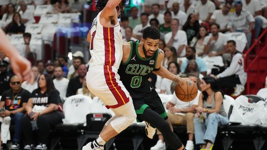 Final: Celtics 104, Heat 84 - Defense fuels big bounceback win in Game 3 taken at Kaseya Center (Celtics)