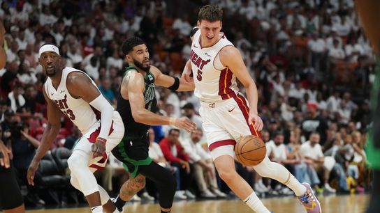 NBA Notebook: Jayson Tatum defends Celtics toughness after beating Heat taken at BSJ Headquarters (Celtics)