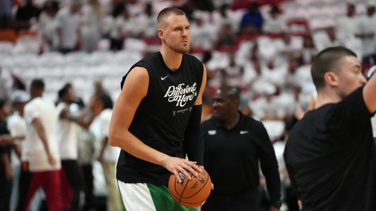 NBA Notebook: Doctors say Kristaps Porzingis Finals return possible but not at 100% taken at BSJ Headquarters (Celtics)