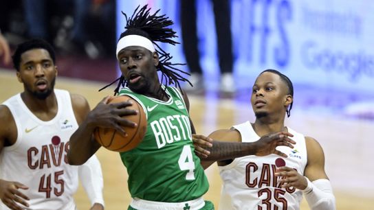 Final: Celtics 106, Cavs 93 - Tatum and Brown combine for 61 in Game 3 win taken at Rocket Mortgage Fieldhouse (Celtics)