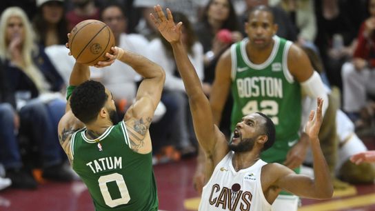 BSJ Game Report: Celtics 109, Cavs 102 - Tatum & Brown combine for 60, push Cavs to the brink taken at Rocket Mortgage Fieldhouse (Celtics)