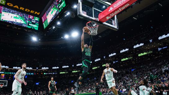 BSJ Game Report: Celtics 113, Cavs 98 - Al Horford delivers, Celtics get to third-straight conference finals taken at TD Garden (Celtics)