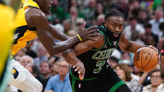 Final: Celtics 126, Pacers 110 - Jaylen Brown drops 40, C's take Game 2 taken at TD Garden (Celtics)