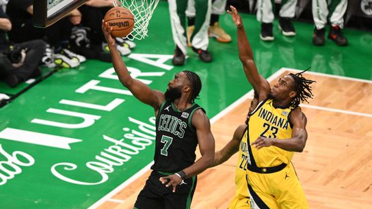 BSJ Game Report: Celtics 126, Pacers 110 - Career best from Jaylen Brown gives Boston 2-0 lead taken at TD Garden (Celtics)