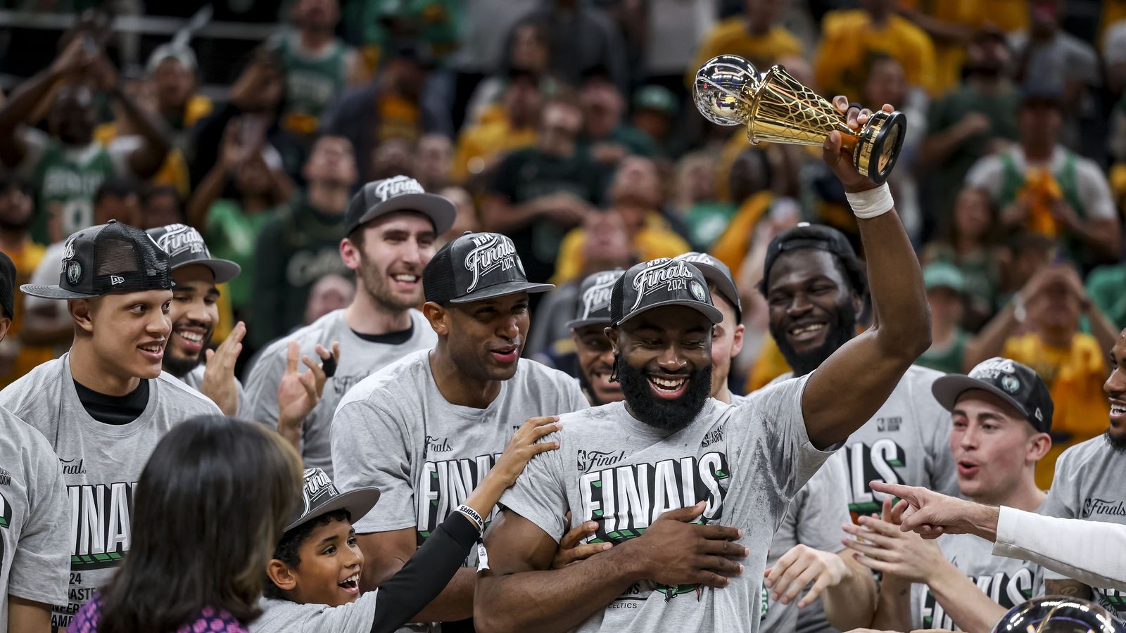 BSJ Game Report Celtics 105, Pacers 102 Jaylen Brown wins ECF MVP, C