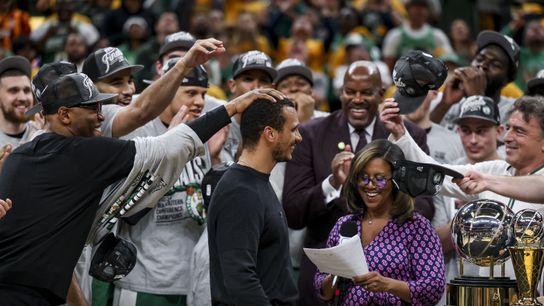 Karalis: There is a bigger goal ahead, but the Celtics deserve to savor what they've accomplished so far taken at Gainbridge Fieldhouse (Celtics)