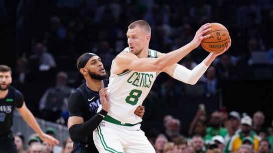 Final: Celtics 107, Mavs 89 - Brown, Porzingis lead blowout Game 1 win taken at TD Garden (Celtics)
