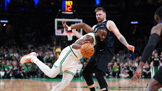 Video breakdown: Mavs potential Game 2 adjustments and why Boston's plan of attack should stay the same taken at BSJ Headquarters (Celtics)