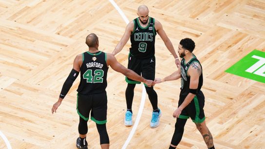 Will the Celtics see any regression from last season, and who are the prime candidates? taken at BSJ Headquarters (Celtics)