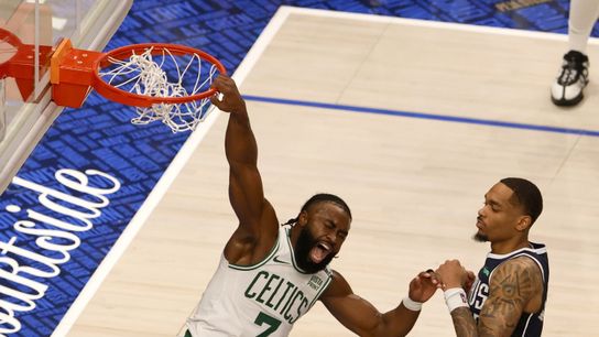 BSJ Game Report: Celtics 106, Mavericks 99 - Tatum & Brown combine for 61, C's on precipice of a championship taken at American Airlines Center (Celtics)