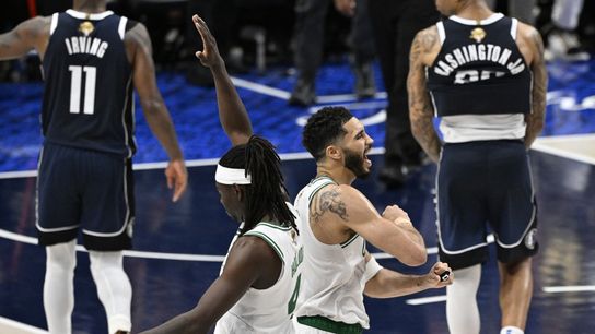 Completed Q&A: Karalis on the NBA Finals, Friday 06.14.24 at noon taken in Dallas, TX (Celtics)