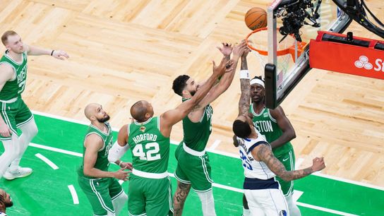 Celtics camp questions: Will they still be able to defend at the highest level? taken at BSJ Headquarters (Celtics)