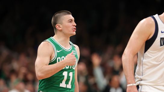 NBA Notebook: Jordan Walsh and Celtics depth stand out in preseason opener taken at BSJ Headquarters (Celtics)