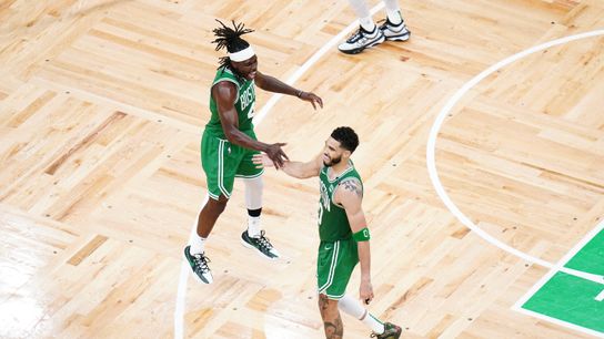 Boston's business is done, but there's plenty of basketball to keep us occupied coming up taken at BSJ Headquarters (Celtics)