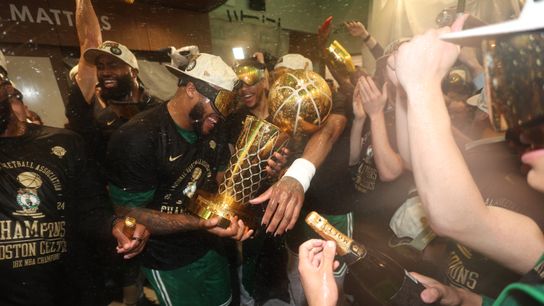 Karalis: The Celtics will be almost exactly identical next season, and it's their best chance at an identical result taken at BSJ Headquarters (Celtics)