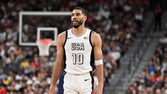 NBA Notebook: Jayson Tatum bridging Olympic legends with Team USA's new era taken at BSJ Headquarters (Celtics)