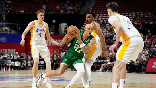 NBA Notebook: Summer League notes before Celtics' final game taken at BSJ Headquarters (Celtics)