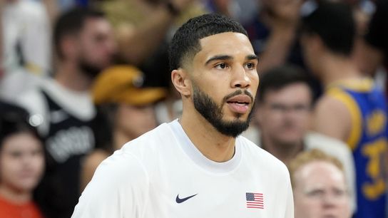 Karalis: Team USA has given Jayson Tatum & Jaylen Brown a heavy dose of motivation for this upcoming season taken at BSJ Headquarters (Celtics)