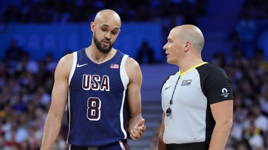 Karalis: Olympics show NBA a blueprint for how to better officiate its games taken at BSJ Headquarters (Celtics)
