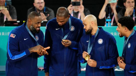 NBA Notebook: Erik Spoelstra remembers Derrick White blocking everyone on Team USA taken at BSJ Headquarters (Celtics)