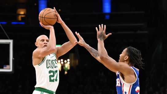 Karalis: Trying to make sense out of competiton between Jordan Walsh, Jaden Springer, and Lonnie Walker taken at BSJ Headquarters (Celtics)