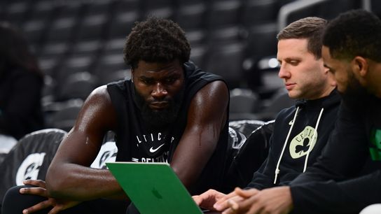 NBA Notebook: Neemias Queta showing ready for bigger Celtics role with Portugal taken at BSJ Headquarters (Celtics)