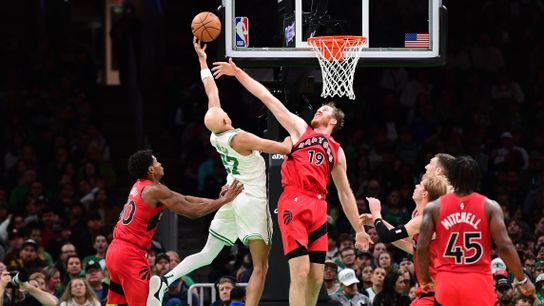 Al Horford makes preseason debut, but Celtics stumble and lose in Toronto taken at BSJ Headquarters (Celtics)