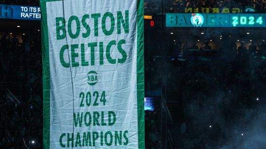 Final: Celtics 132, Knicks 109 - C's tie 3-point record in blowout win on ring night taken at TD Garden (Celtics)