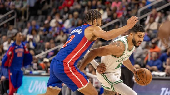 Final: Celtics 124, Pistons 118 - C's blow 23 point lead but finish strong for third straight win taken at BSJ Headquarters (Celtics)