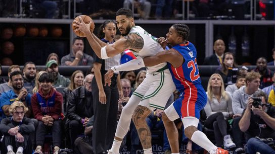 BSJ Game Report: Celtics 124, Pistons 118 - C's squander big lead, but finish strong to start 3-0 taken at BSJ Headquarters (Celtics)