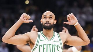 The Celtics need to find the next Derrick White trade taken at BSJ Headquarters (Celtics). Photo by © Grace Smith