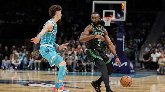 BSJ Game Report: Celtics 124, Hornets 109 - C's pull away late amidst Hornets meltdown taken at BSJ Headquarters (Celtics)