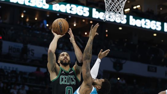 BSJ Game Report: Celtics 113, Hornets 103 - Tatum, Pritchard get hot early, C's avoid total collapse taken at BSJ Headquarters (Celtics)