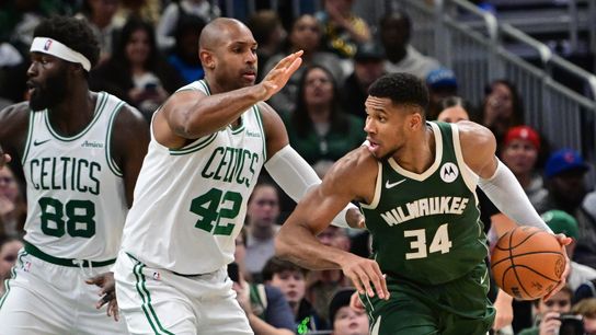 Picks 'n Pops: Giannis in the mix, a Coward, and Jaylen Brown putting pressure on the Celtics taken at BSJ Headquarters (Celtics)