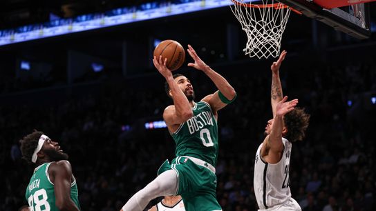 Final: Celtics 139, Nets 114 - Tatum dominates in needed bounceback  taken at BSJ Headquarters (Celtics)
