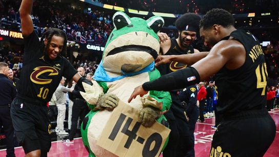 NBA Notebook: Can Cavaliers threaten Celtics after best start in league? taken at BSJ Headquarters (Celtics)