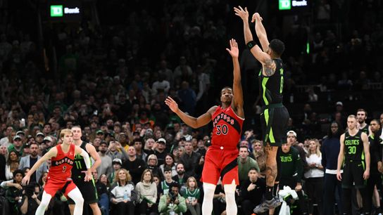 BSJ Game Report: Celtics 126, Raptors 123 (OT) - Tatum cashes in on second game-winning attempt taken at TD Garden (Celtics)