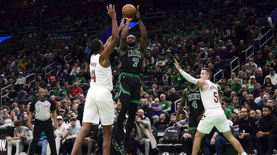 Final: Celtics 120, Cavs 117 - Celtics blow 21 point lead but hold on to break Cavs streak taken at TD Garden (Celtics)