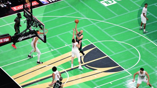 Karalis: Celtics are NBA Cup winners by getting eliminated from contention taken at BSJ Headquarters (Celtics)