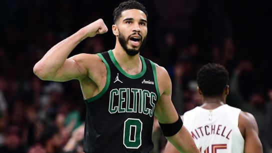 BSJ Game Report: Celtics 120, Cavs 117 - Tatum drops 33, C's withstand Cavs run  taken at TD Garden (Celtics)
