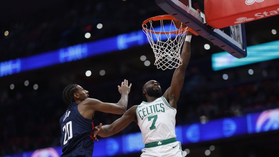 BSJ Game Report: Celtics 108, Wizards 96 - Jaylen Brown's 31 leads C's in ugly win taken at Capital One Arena (Celtics)