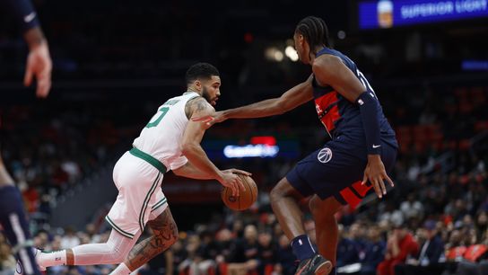 Celtics love the 3-pointer, but the path to beating Washington on a cold night was closer to the basket taken at Capital One Arena (Celtics)