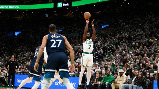 Final: Celtics 107, Timberwolves 105 - C's hold off late Minnesota run taken at TD Garden (Celtics)