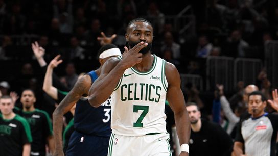 BSJ Game Report: Celtics 107, Timberwolves 105 - Brown, Tatum combine for 55 to hold off Wolves taken at TD Garden (Celtics)