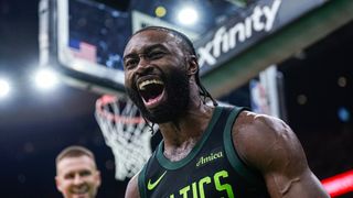 Simone: It's impossible to wrap your head around the Jaylen Brown trade taken at BSJ Headquarters (Celtics). Photo by © David Butler II
