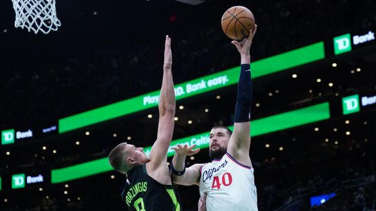 The Celtics defense is good, but not great yet. How they get there is fully under their control taken at the Auerbach Center (Celtics)