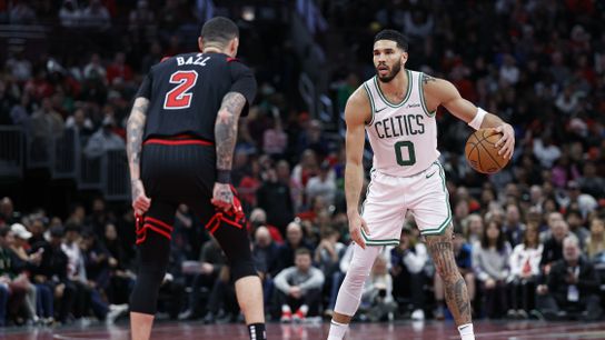 Celtics notebook: Facing the Bulls, Porzingis' progression, and 3-point shooting taken at the Auerbach Center (Celtics)