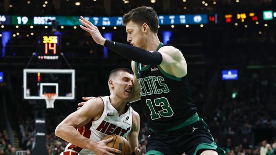 Joe Mazzulla digs deep into his bench to beat Miami, and his 'stay ready' group lived up to its name taken at TD Garden (Celtics)