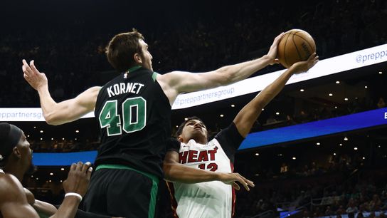 BSJ Game Report: Celtics 108, Heat 89 - Kornet's career night leads C's shutdown of Miami taken at TD Garden (Celtics)