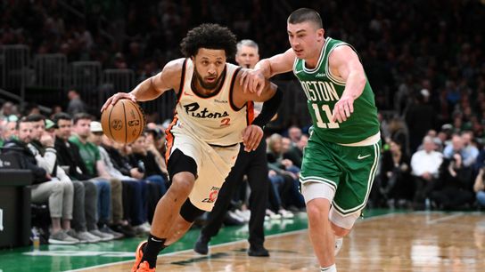 BSJ Live Coverage: Celtics at Pistons 3:00 p.m. - Opening Day in the NBA taken at Little Caesars Arena (Celtics)